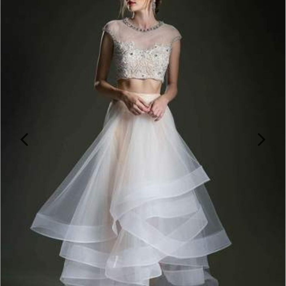 Andrea & Leo Prom Style Top (Style 5821)